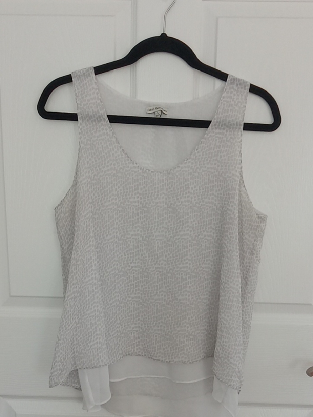 Calvin Klein Sleeveless Top Size L